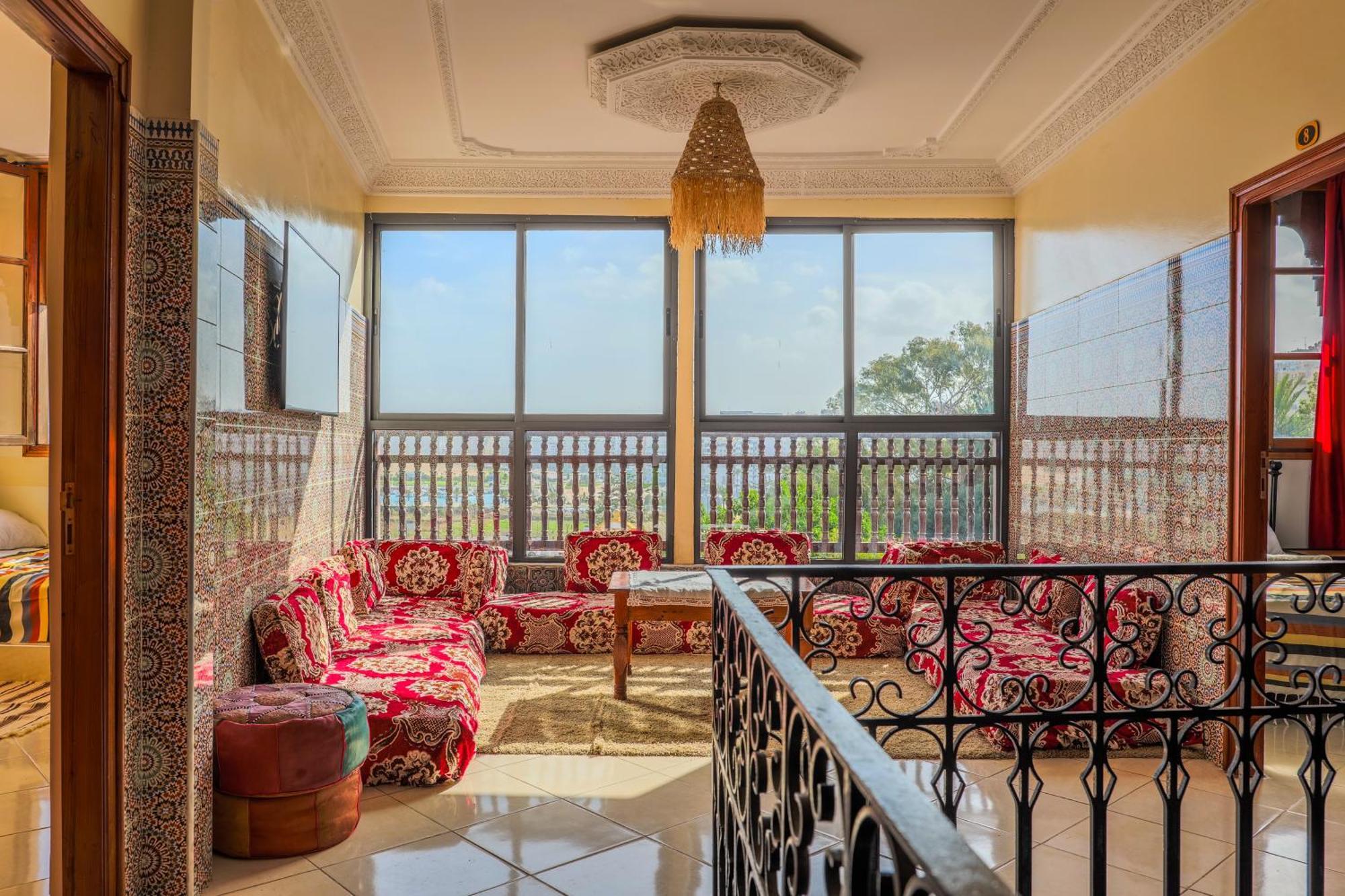 Yakout Hostel Tangier Exterior photo